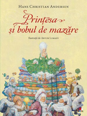 cover image of Prințesa și bobul de mazăre